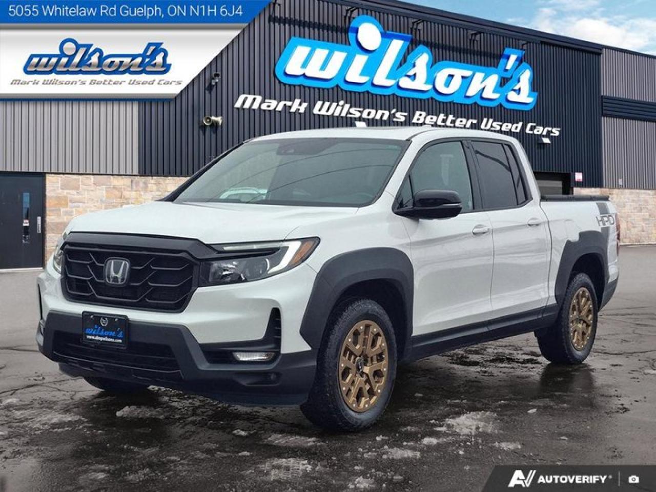 2023 Honda Ridgeline Black Edition | Leather | Nav | Heated/Cooled Seats | Apple Carplay | and More ! Photo0