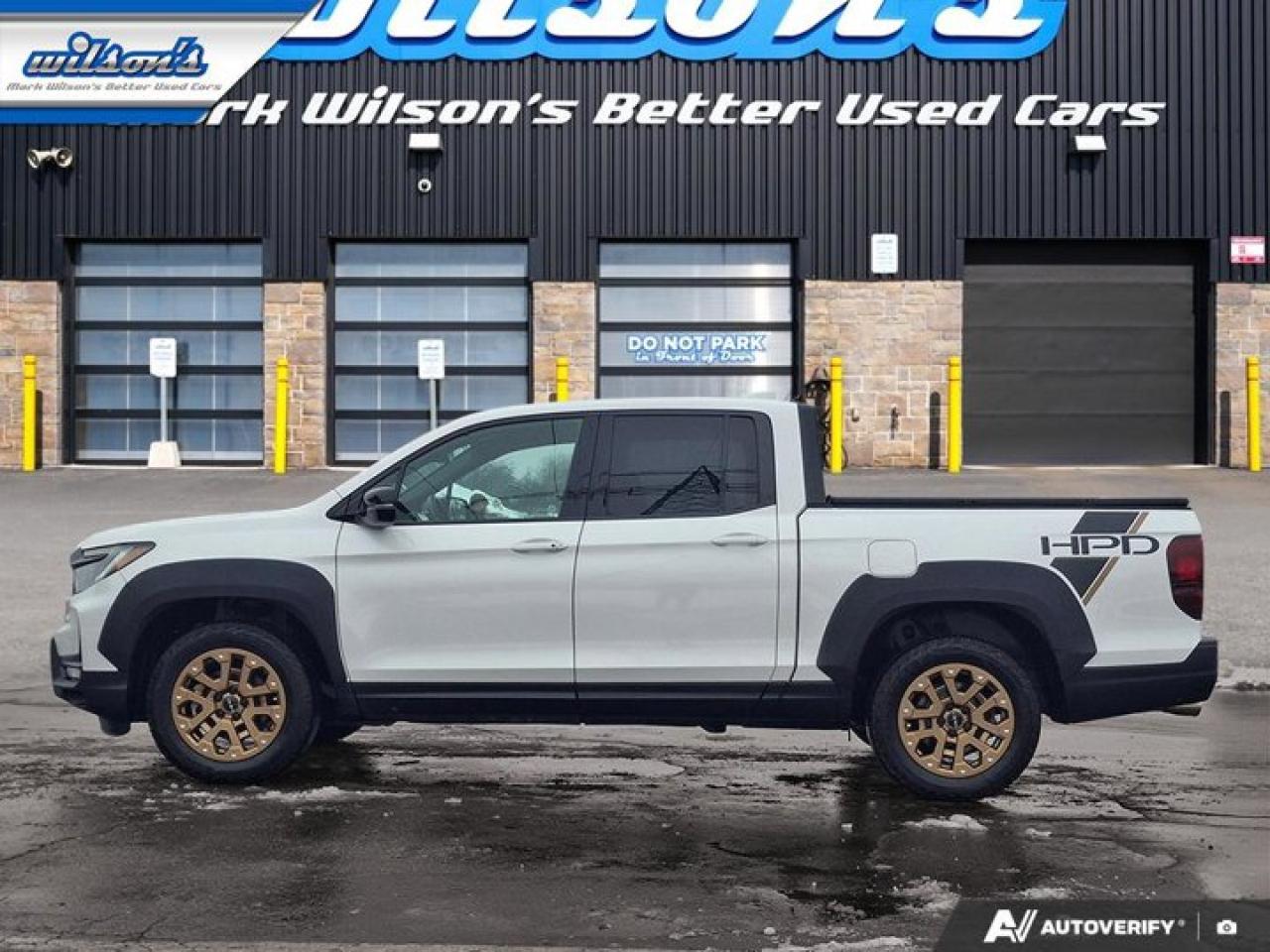2023 Honda Ridgeline Black Edition | Leather | Nav | Heated/Cooled Seats | Apple Carplay | and More ! Photo