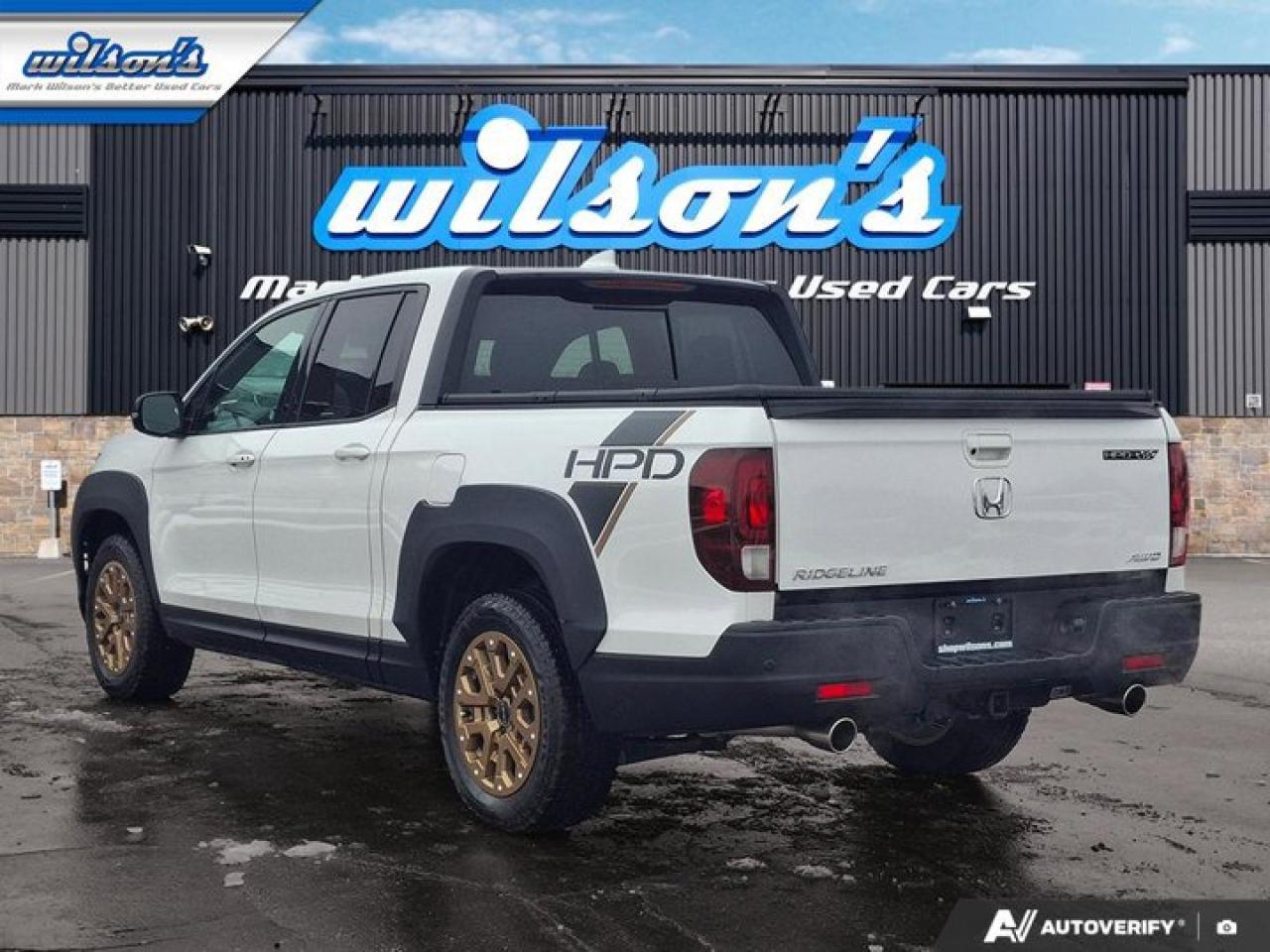 2023 Honda Ridgeline Black Edition | Leather | Nav | Heated/Cooled Seats | Apple Carplay | and More ! Photo