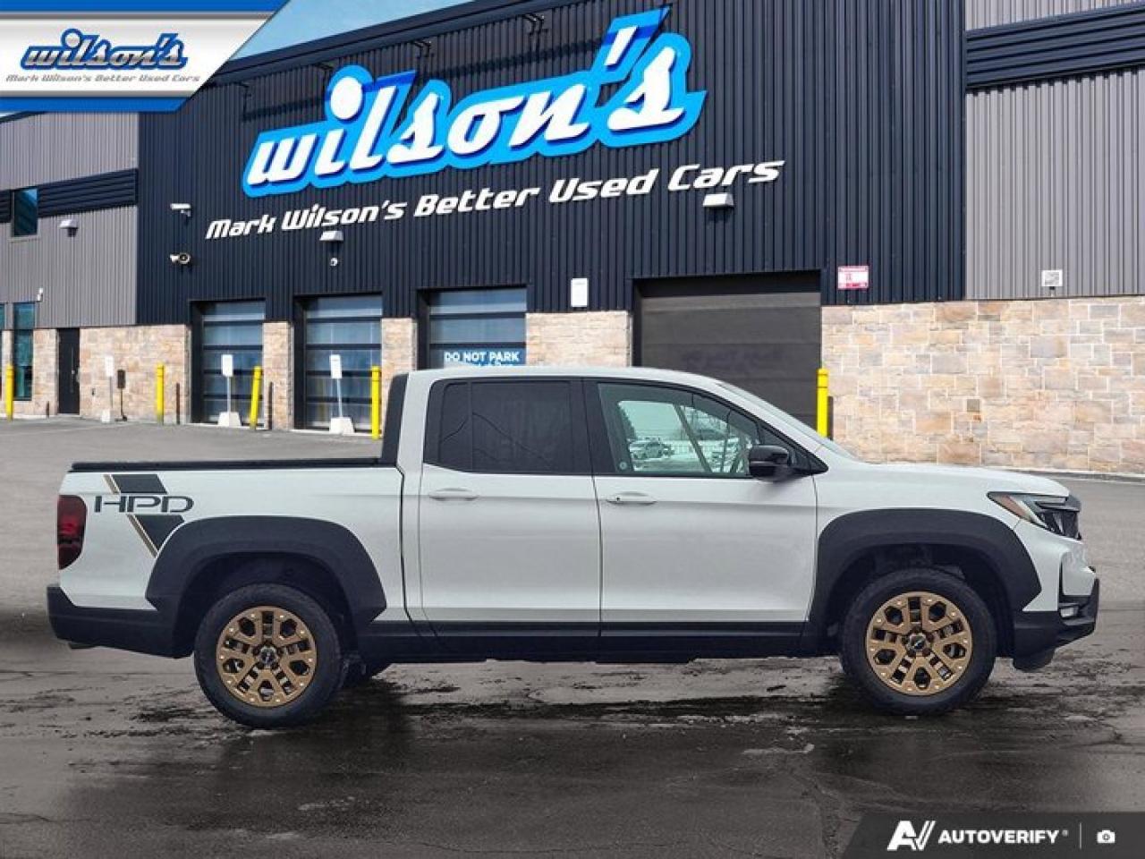 2023 Honda Ridgeline Black Edition | Leather | Nav | Heated/Cooled Seats | Apple Carplay | and More ! Photo