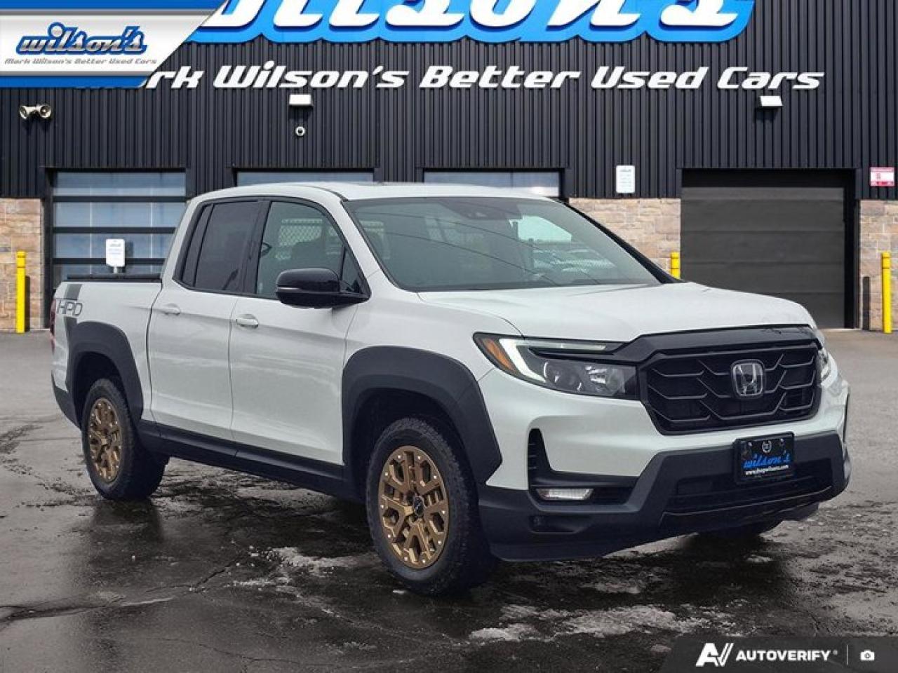 2023 Honda Ridgeline Black Edition | Leather | Nav | Heated/Cooled Seats | Apple Carplay | and More ! Photo