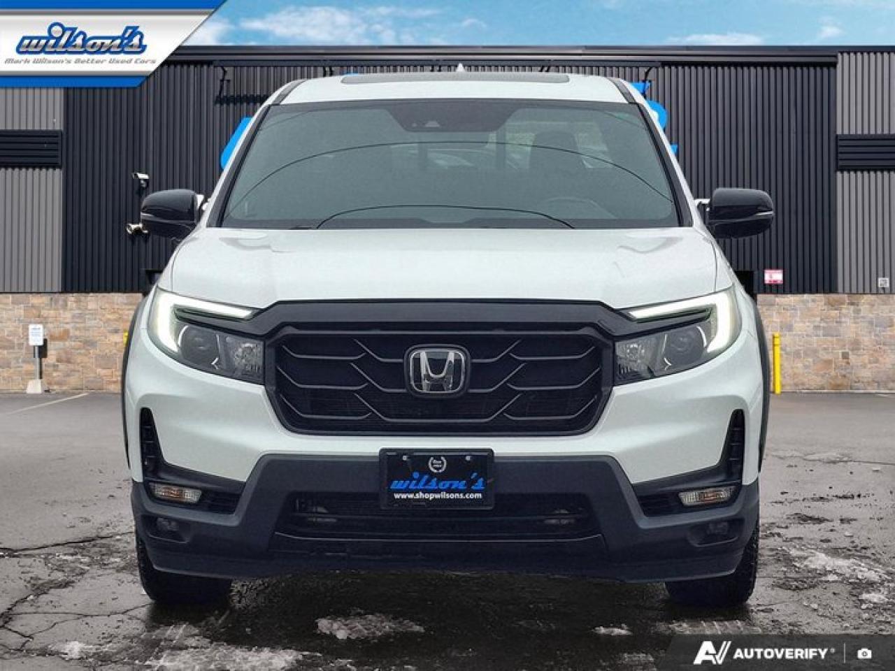 2023 Honda Ridgeline Black Edition | Leather | Nav | Heated/Cooled Seats | Apple Carplay | and More ! Photo