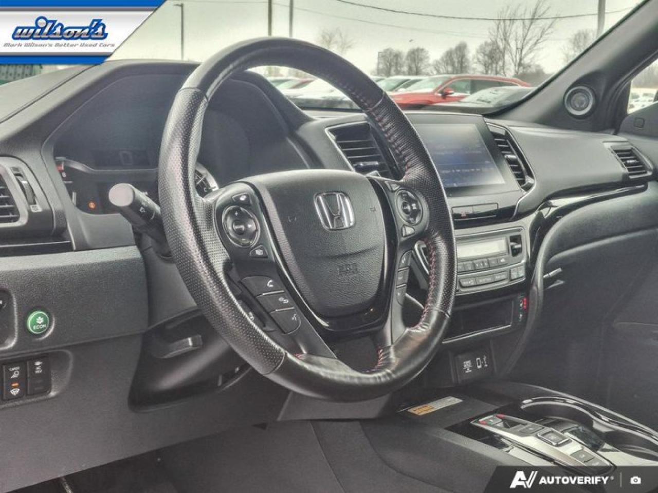 2023 Honda Ridgeline Black Edition | Leather | Nav | Heated/Cooled Seats | Apple Carplay | and More ! Photo