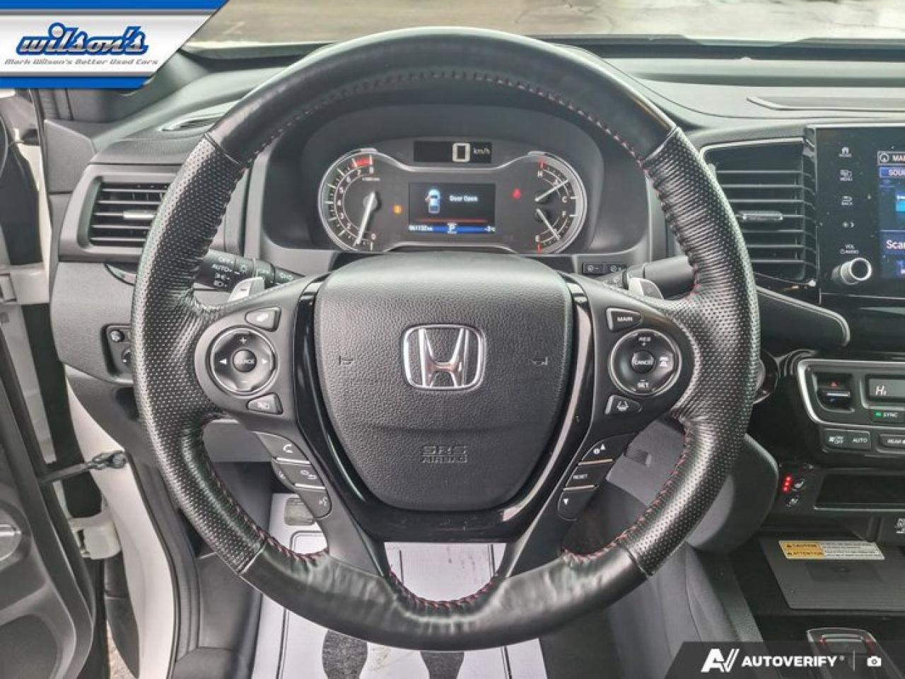 2023 Honda Ridgeline Black Edition | Leather | Nav | Heated/Cooled Seats | Apple Carplay | and More ! Photo