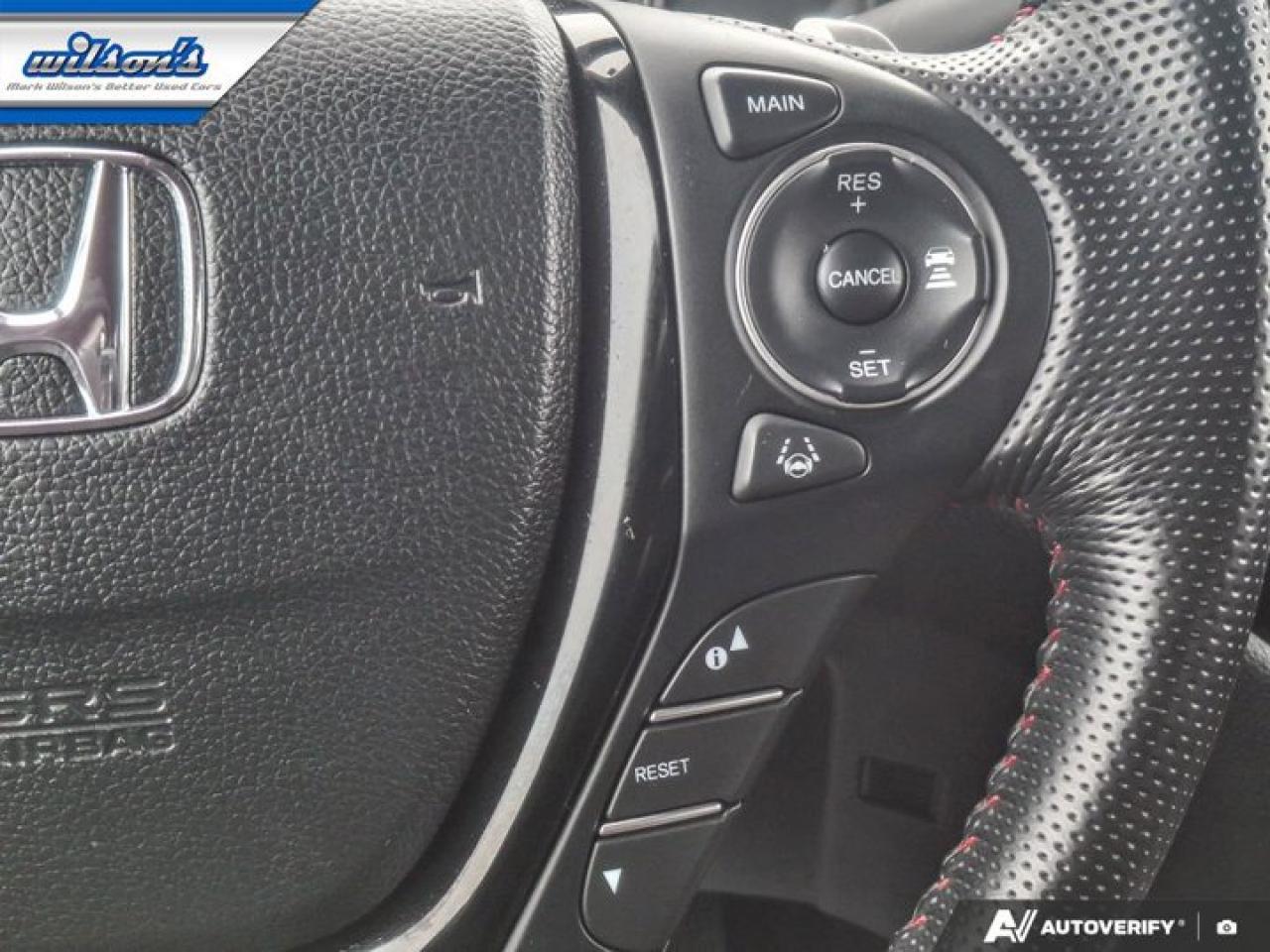 2023 Honda Ridgeline Black Edition | Leather | Nav | Heated/Cooled Seats | Apple Carplay | and More ! Photo