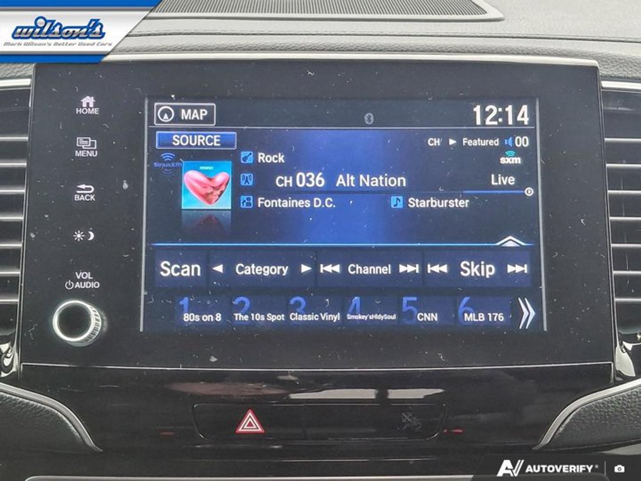 2023 Honda Ridgeline Black Edition | Leather | Nav | Heated/Cooled Seats | Apple Carplay | and More ! Photo