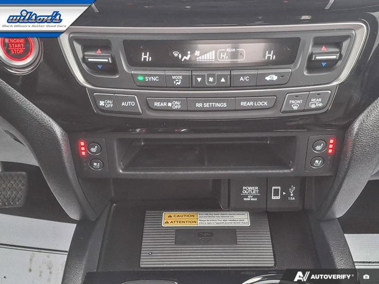 2023 Honda Ridgeline Black Edition | Leather | Nav | Heated/Cooled Seats | Apple Carplay | and More ! Photo