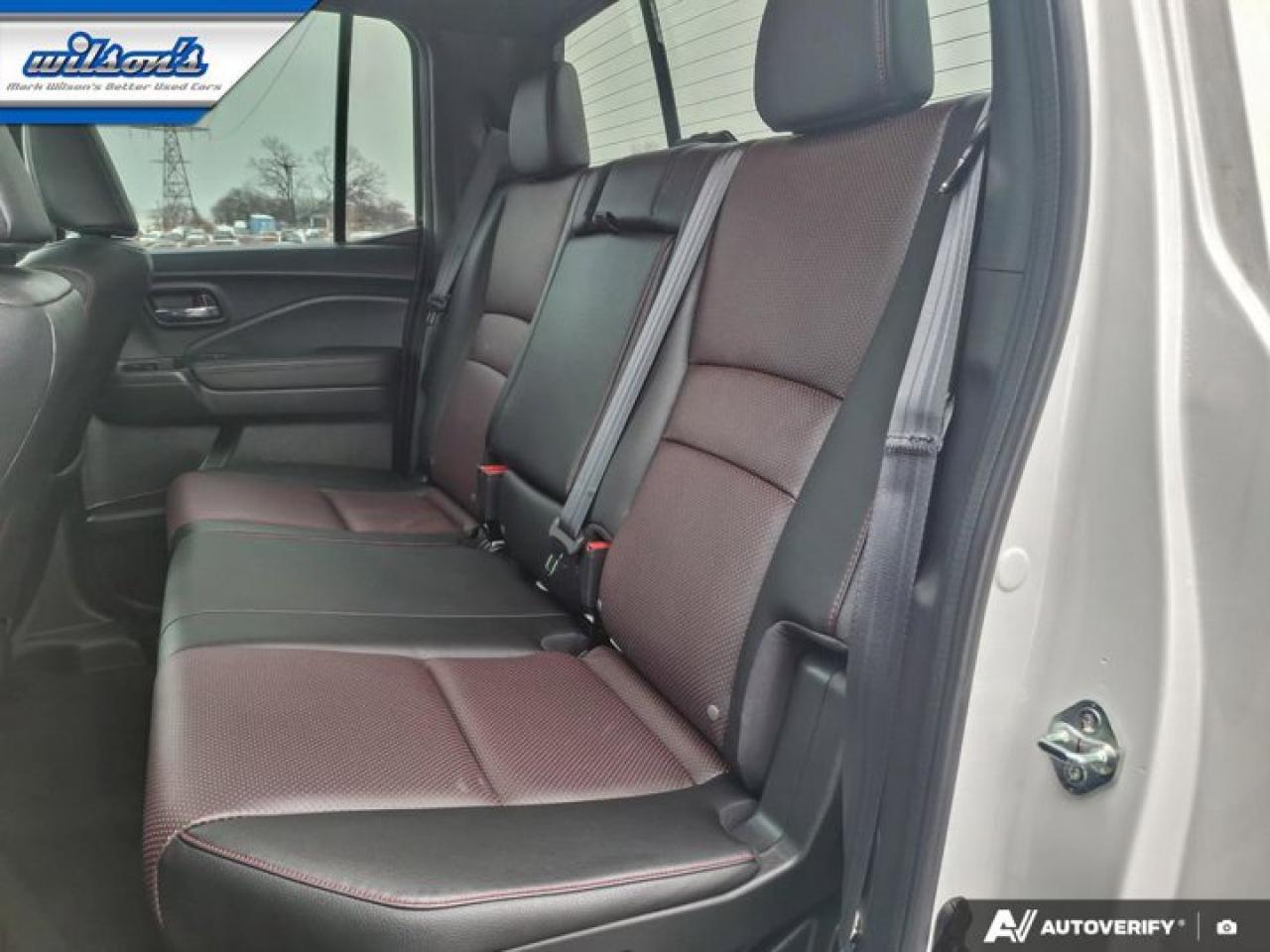 2023 Honda Ridgeline Black Edition | Leather | Nav | Heated/Cooled Seats | Apple Carplay | and More ! Photo