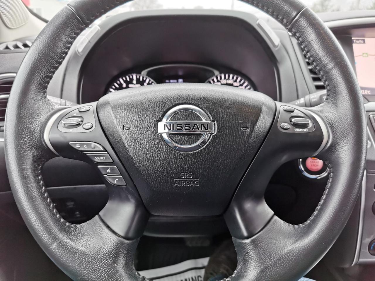 2017 Nissan Pathfinder SL 4WD - Photo #27