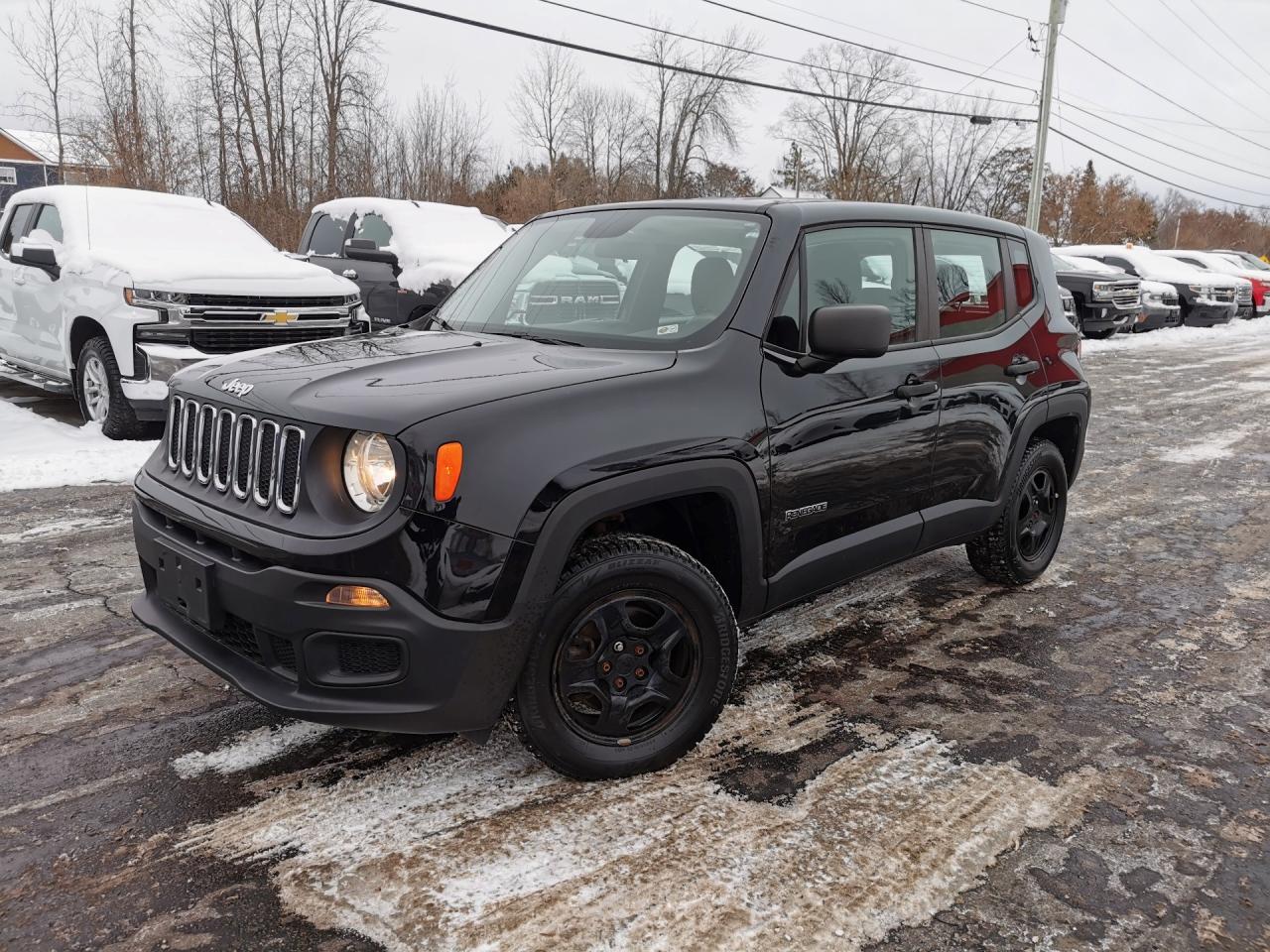 Used 2015 Jeep Renegade Sport for sale in Madoc, ON