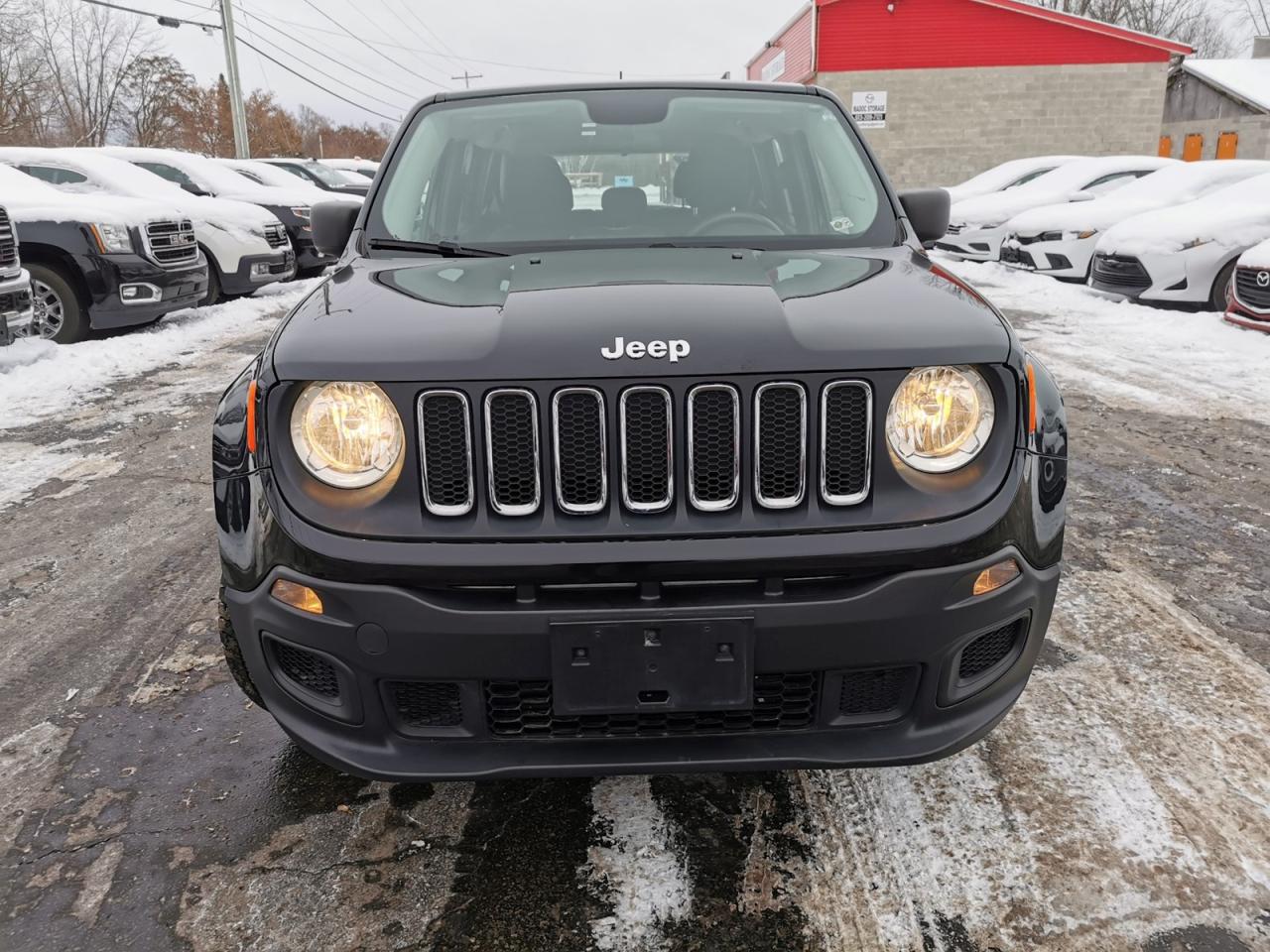 2015 Jeep Renegade Sport - Photo #8