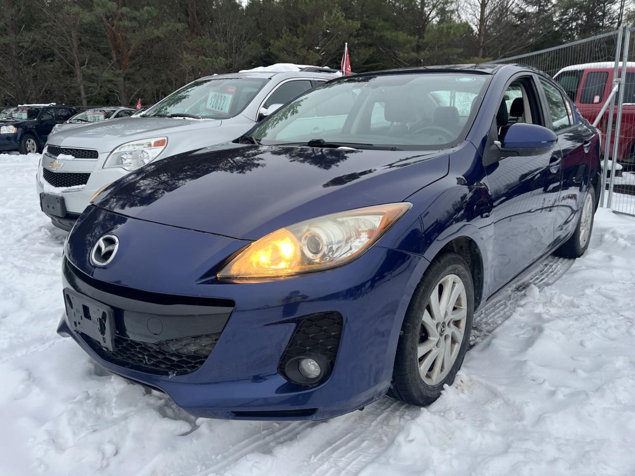 Used 2012 Mazda MAZDA3 i Touring for sale in Peterborough, ON