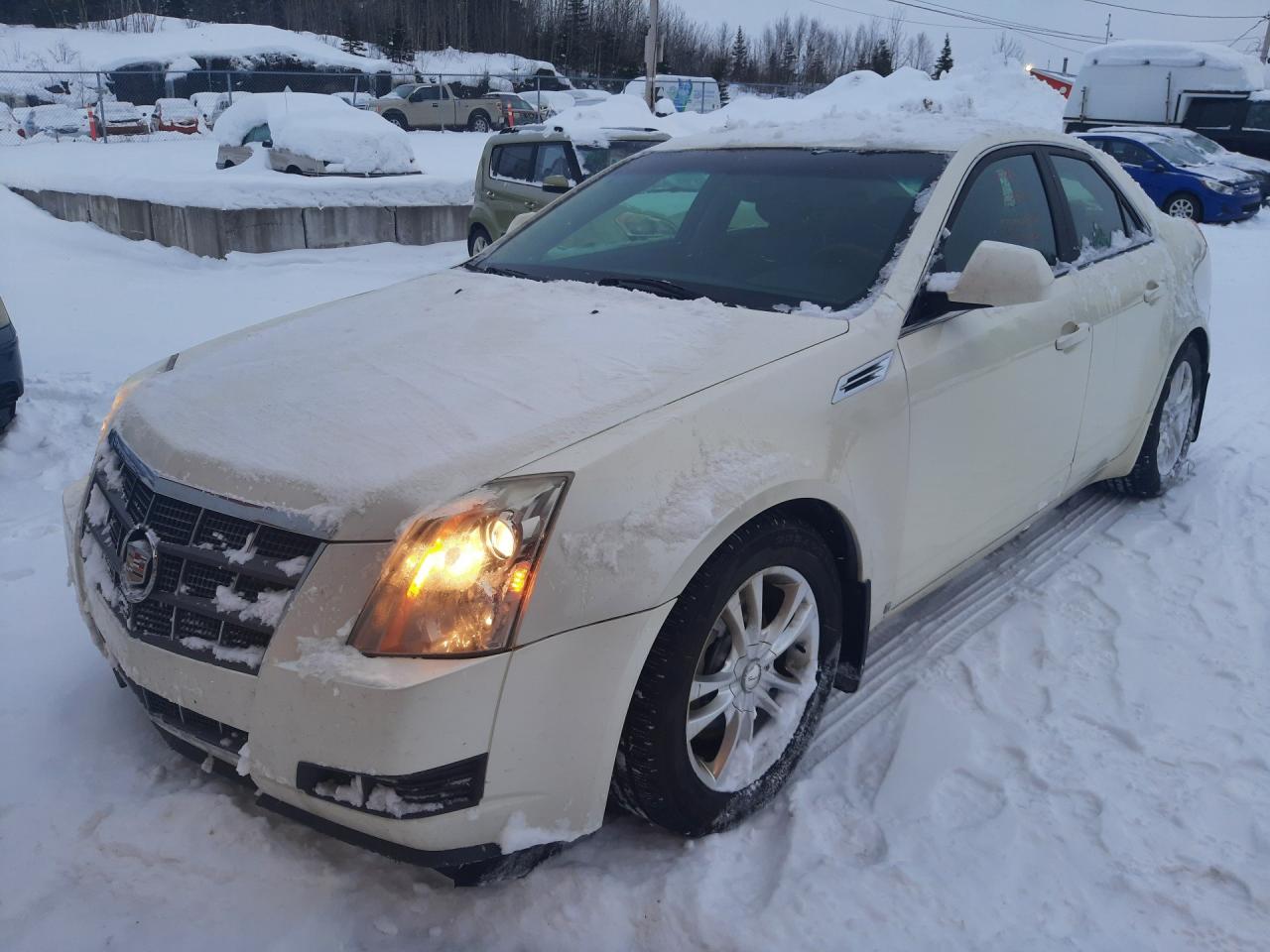 Used 2009 Cadillac CTS 3.6L SFI for sale in Jonquière, QC