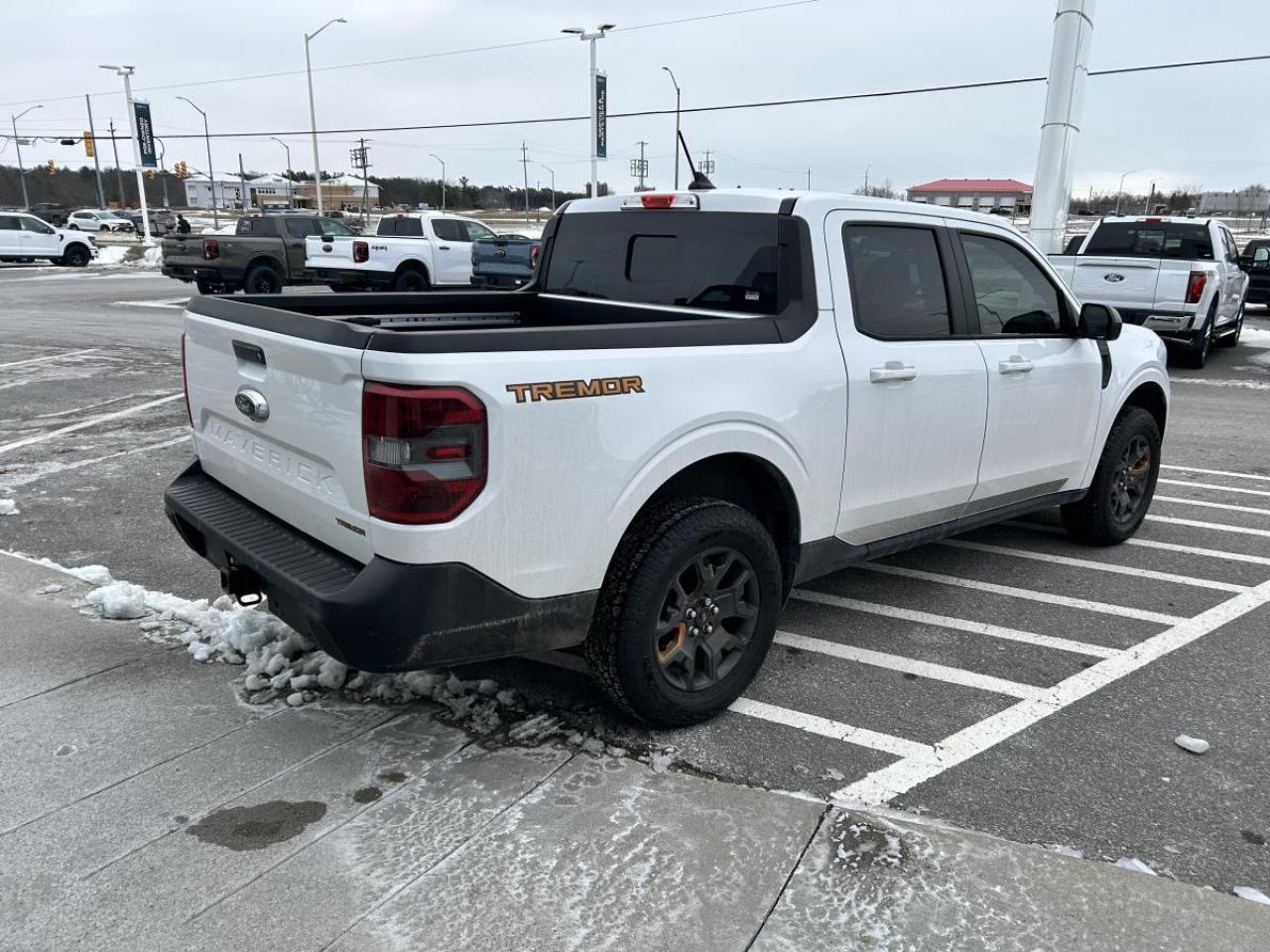 2024 Ford Maverick LARIAT ADVANCED Photo4