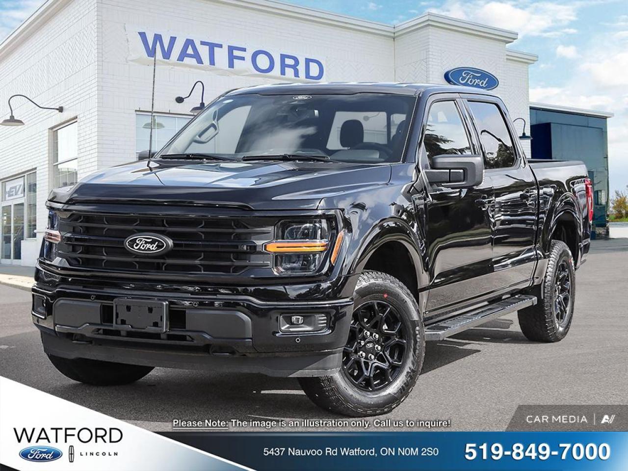 New 2025 Ford F-150 XLT for sale in Watford, ON