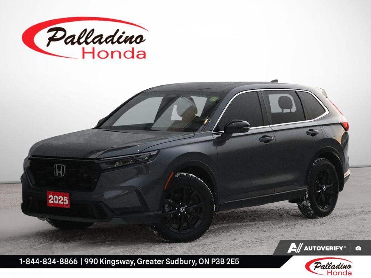 Used 2025 Honda CR-V Hybrid EX-L for sale in Greater Sudbury, ON