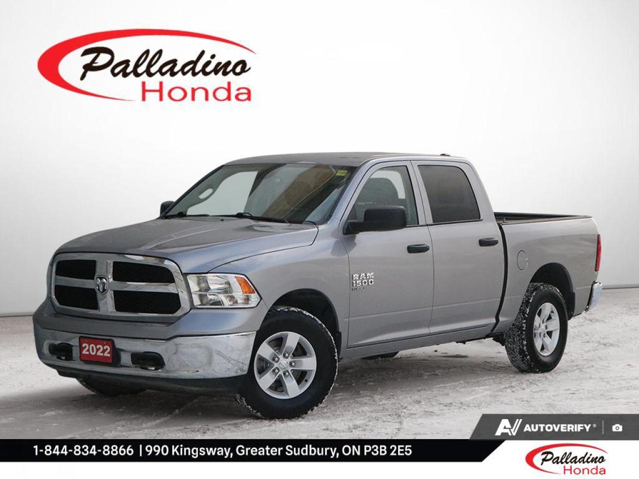 Used 2022 RAM 1500 Classic SLT for sale in Greater Sudbury, ON