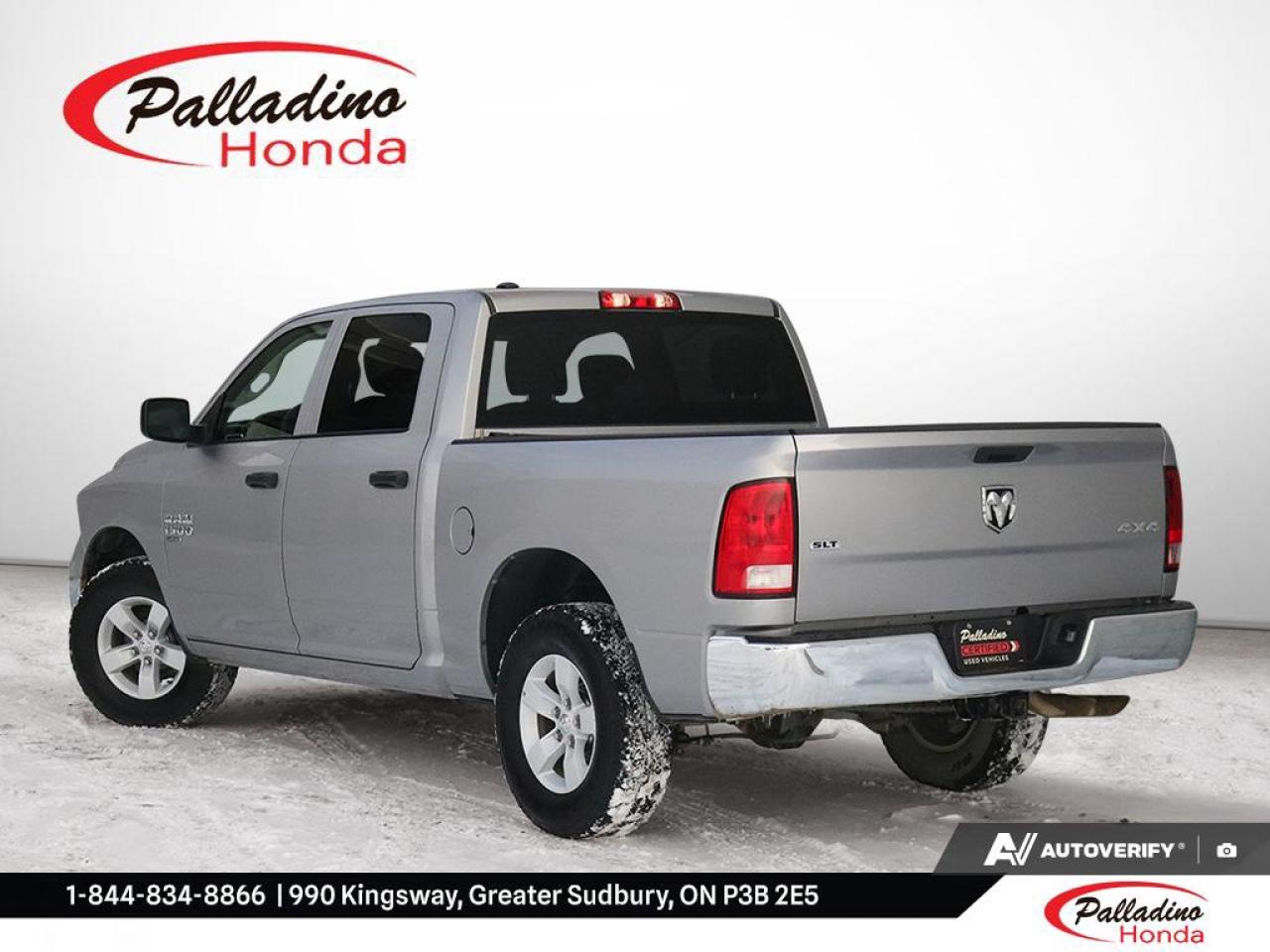 2022 RAM 1500 Classic SLT Photo3