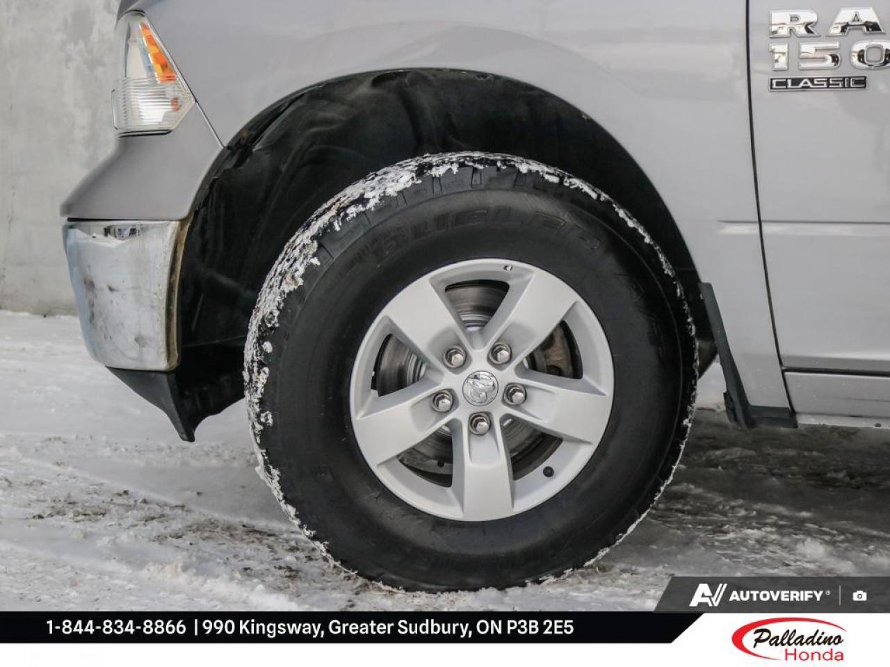 2022 RAM 1500 Classic SLT Photo