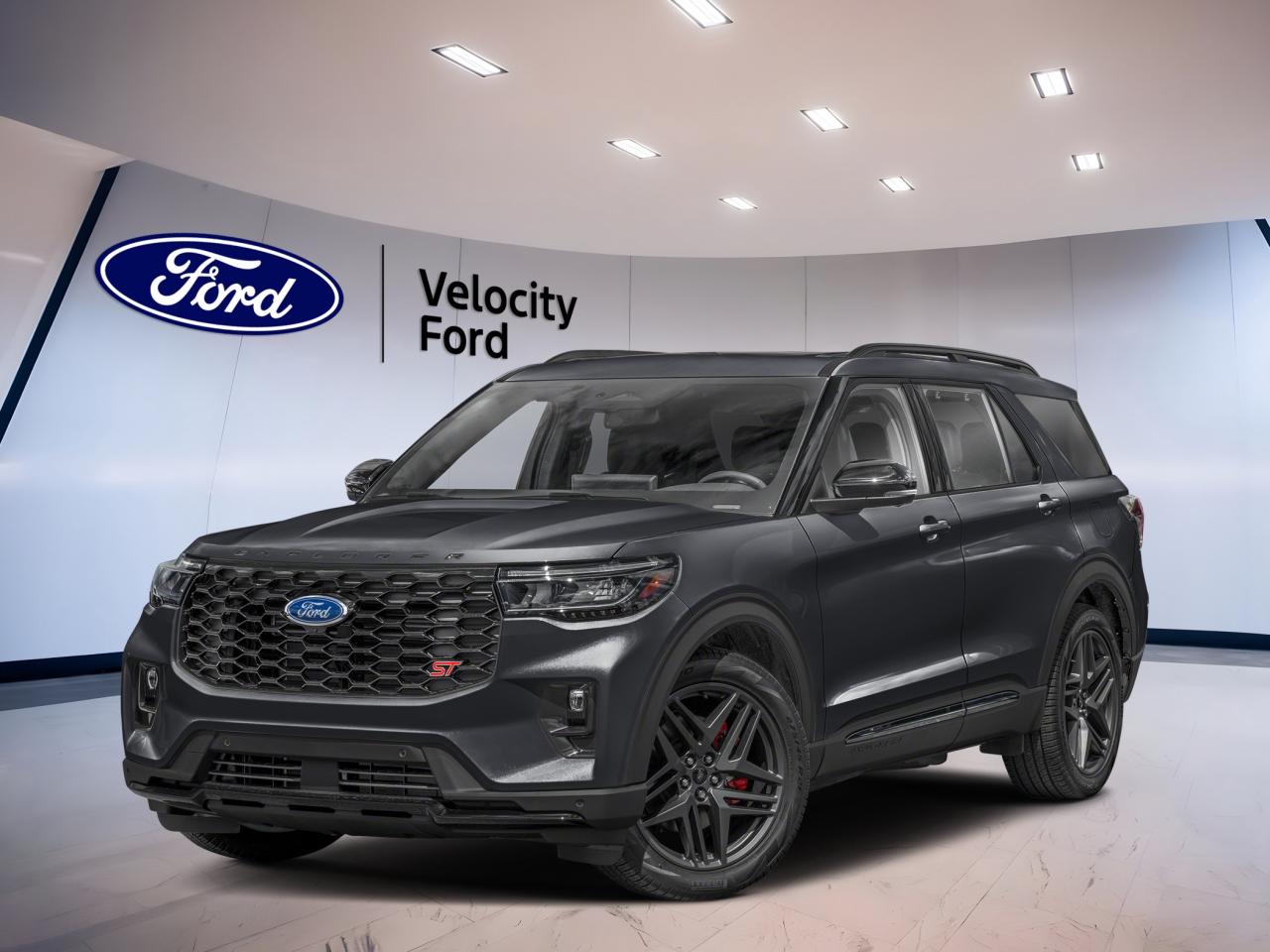 New 2025 Ford Explorer ST 4WD for sale in Moose Jaw, SK