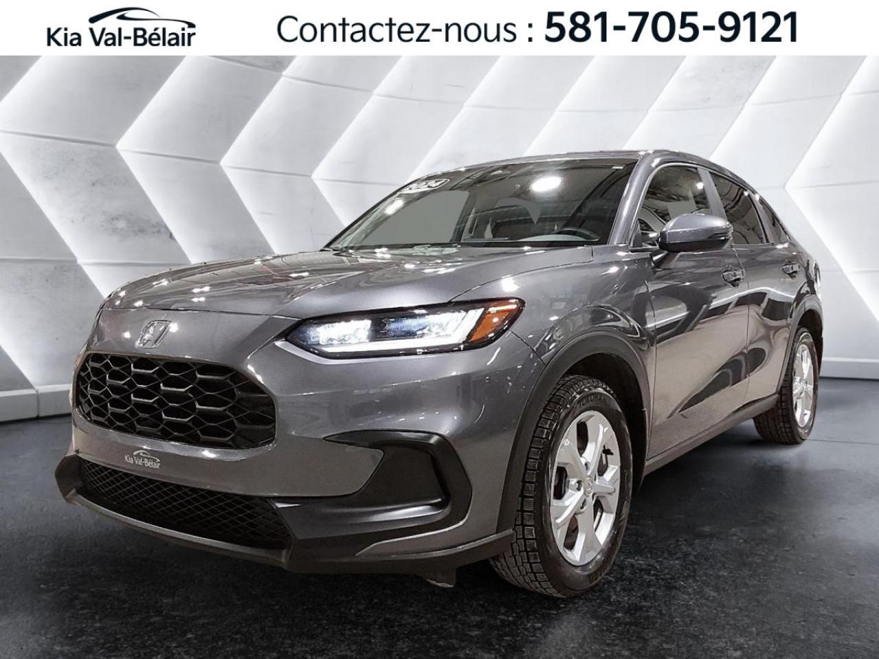 Used 2024 Honda HR-V LX-B *AWD *CAMÉRA *CARPLAY *SIEGES CHAUFF *BOUTON-POUSSOIR for sale in Québec, QC