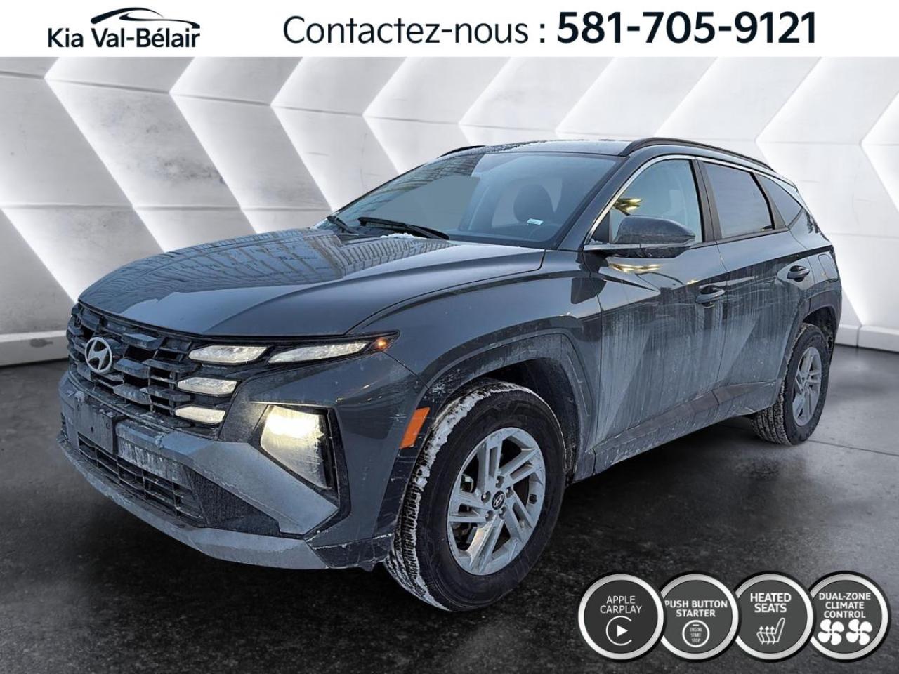 Used 2025 Hyundai Tucson PREFERRED *AWD *CAMÉRA *CARPLAY *SIÈGES/VOLANT CHAUFF for sale in Québec, QC
