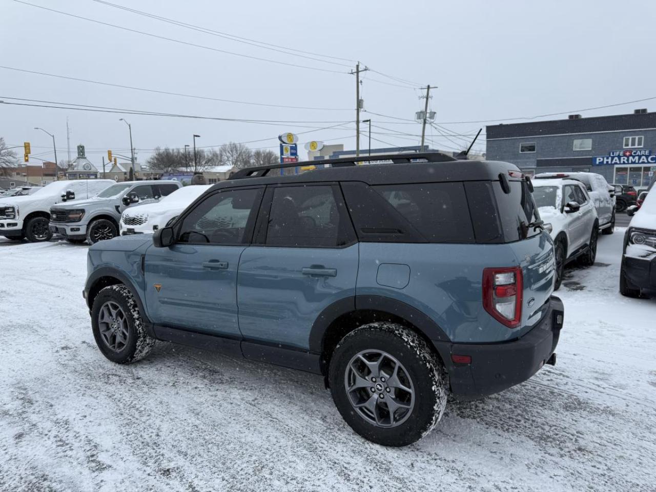 2023 Ford Bronco Sport Badlands 4x4 Photo2