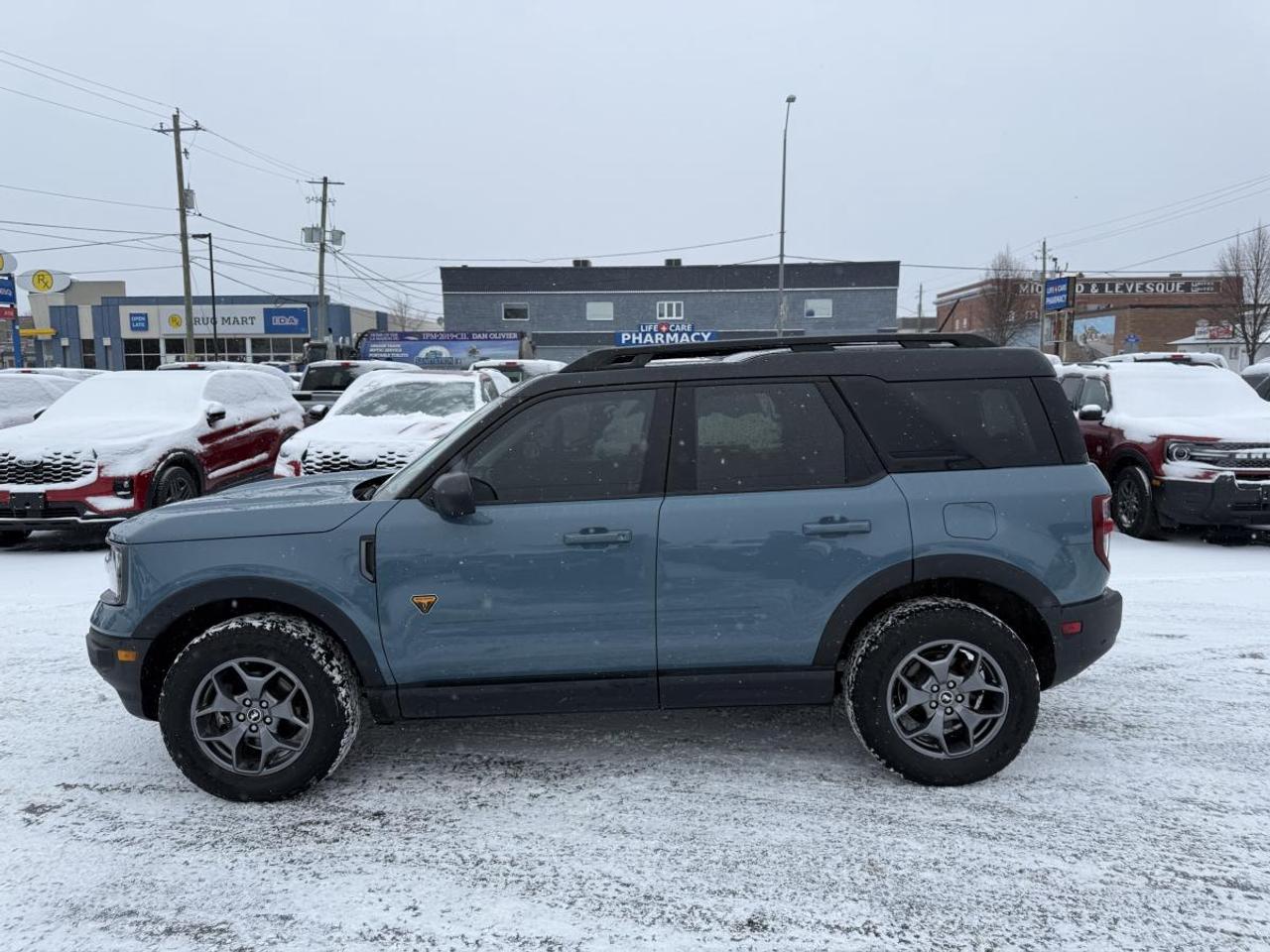 2023 Ford Bronco Sport Badlands 4x4 Photo