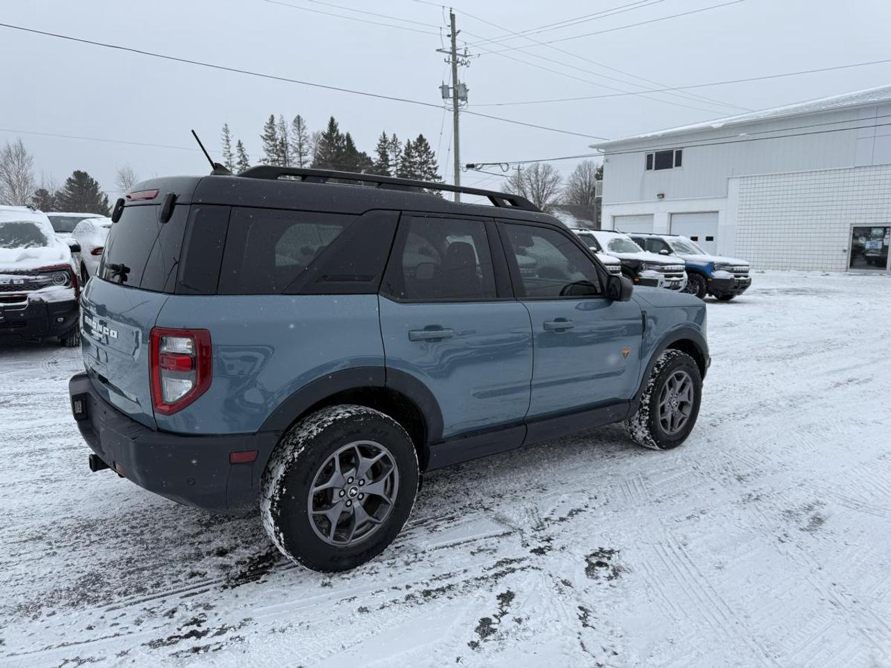 2023 Ford Bronco Sport Badlands 4x4 Photo