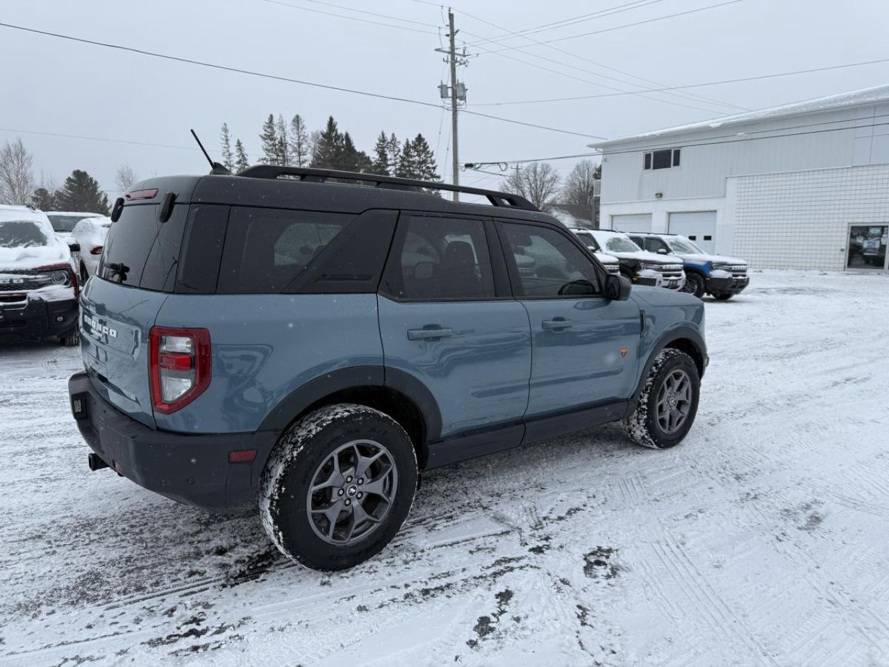 2023 Ford Bronco Sport Badlands 4x4 Photo4