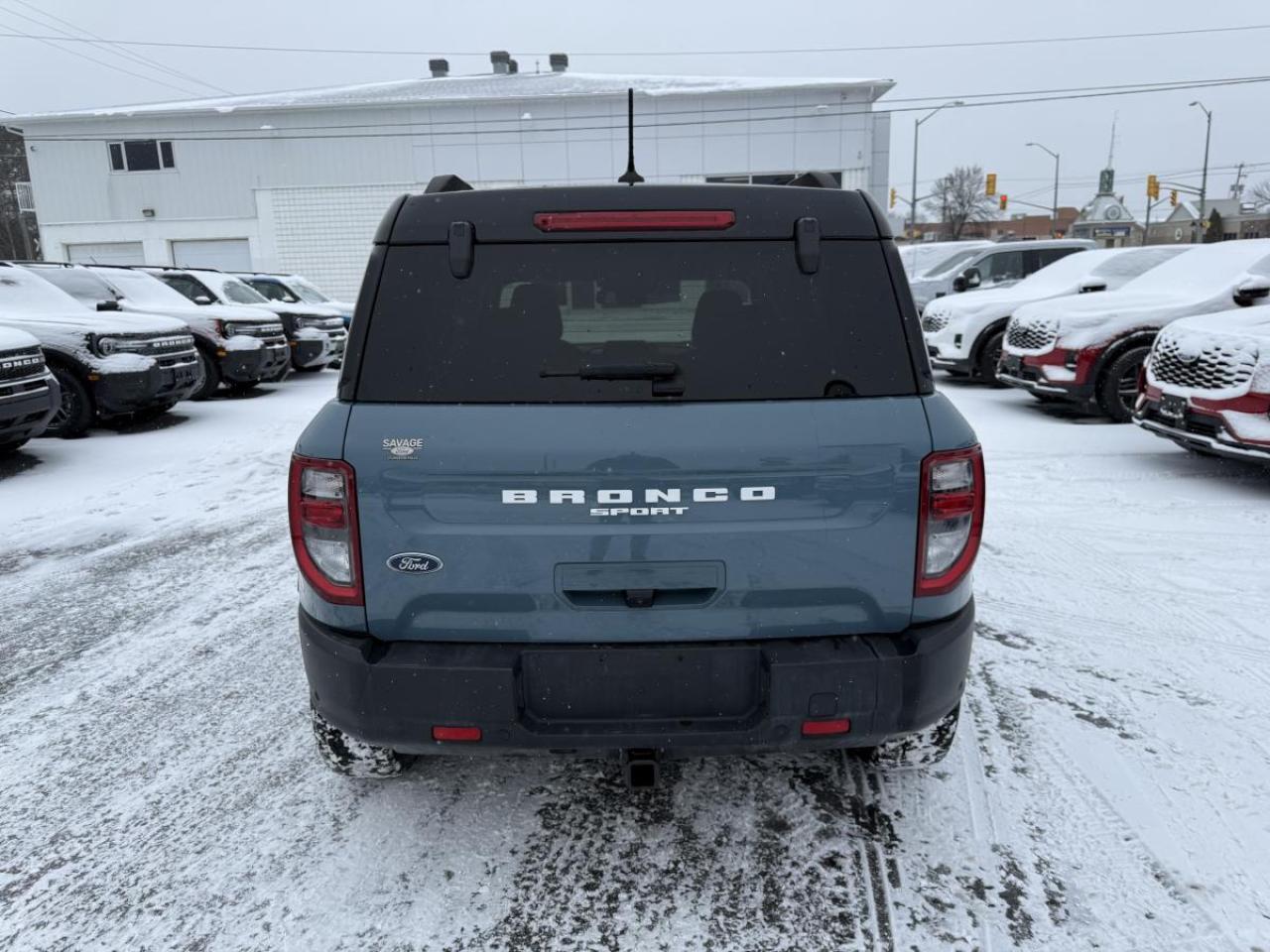 2023 Ford Bronco Sport Badlands 4x4 Photo3