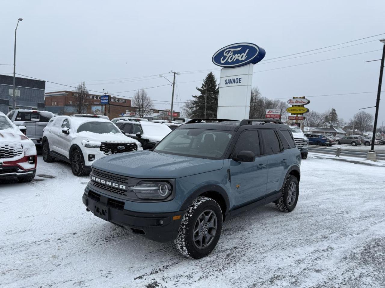 Used 2023 Ford Bronco Sport Badlands 4x4 for sale in Sturgeon Falls, ON