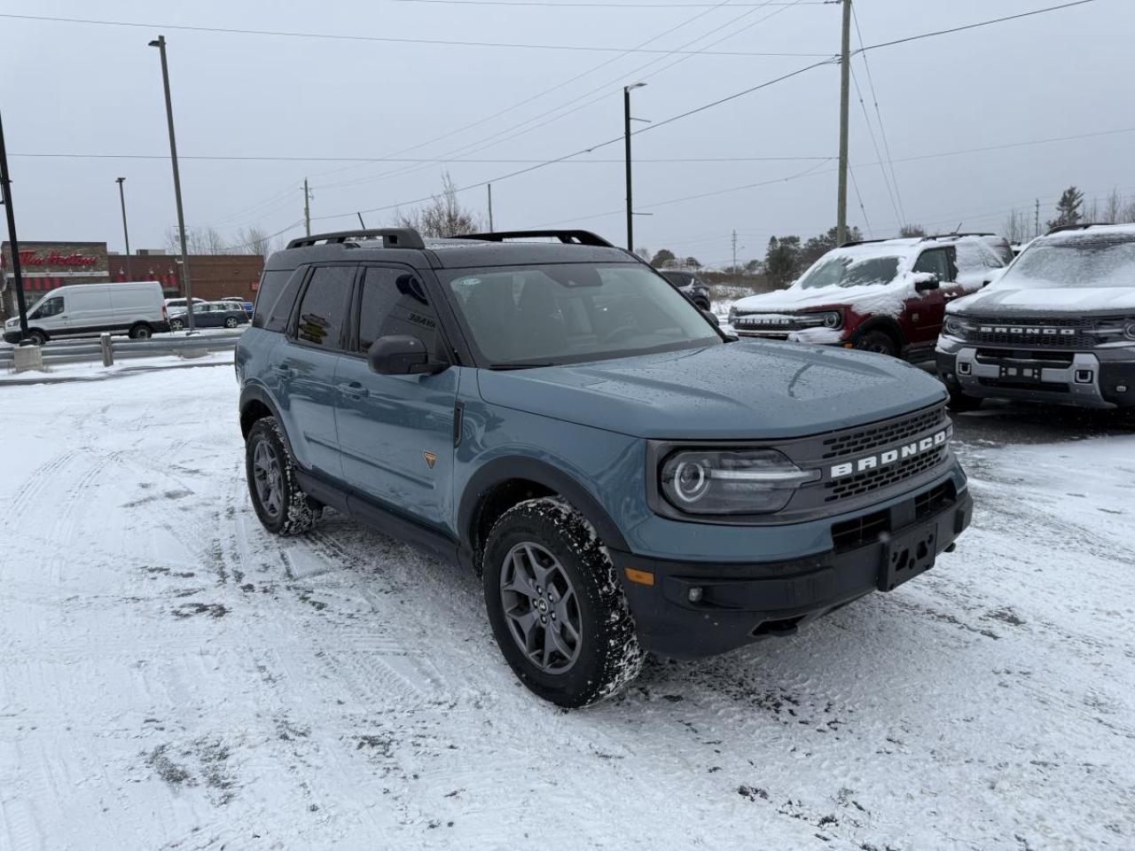 2023 Ford Bronco Sport Badlands 4x4 Photo