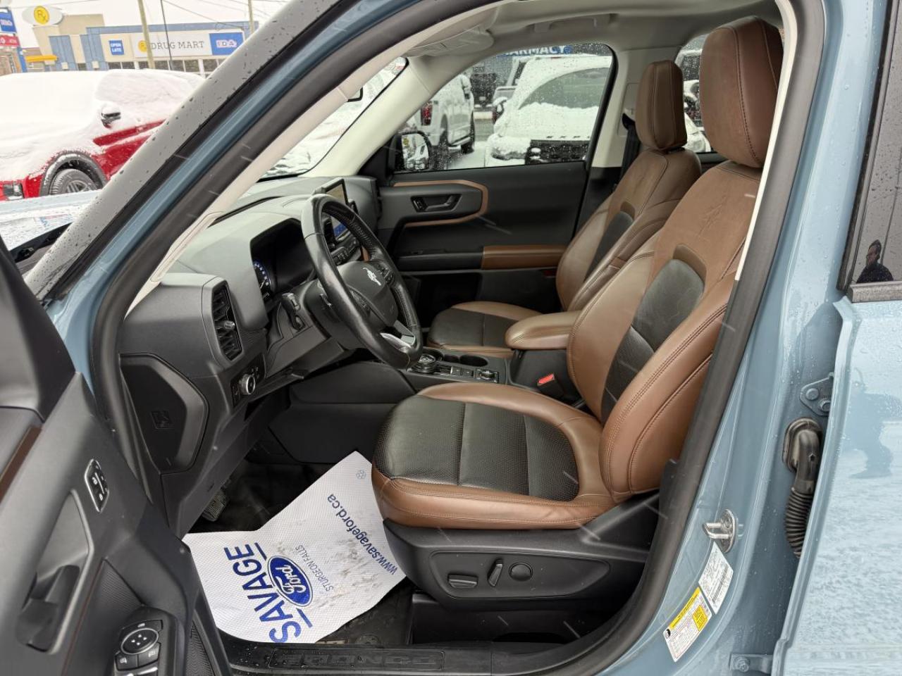 2023 Ford Bronco Sport Badlands 4x4 Photo