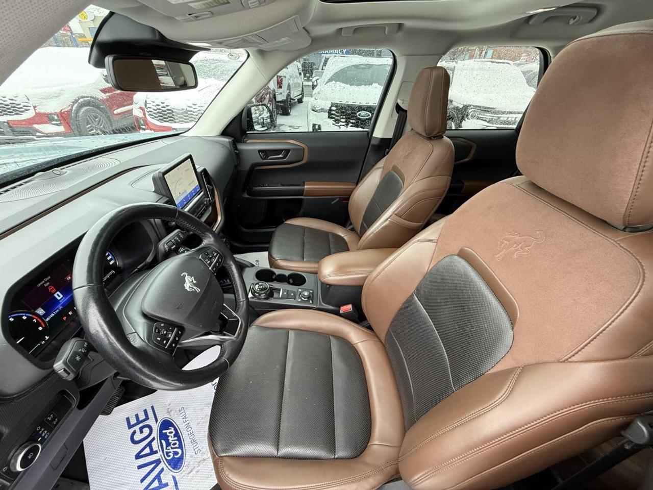 2023 Ford Bronco Sport Badlands 4x4 Photo