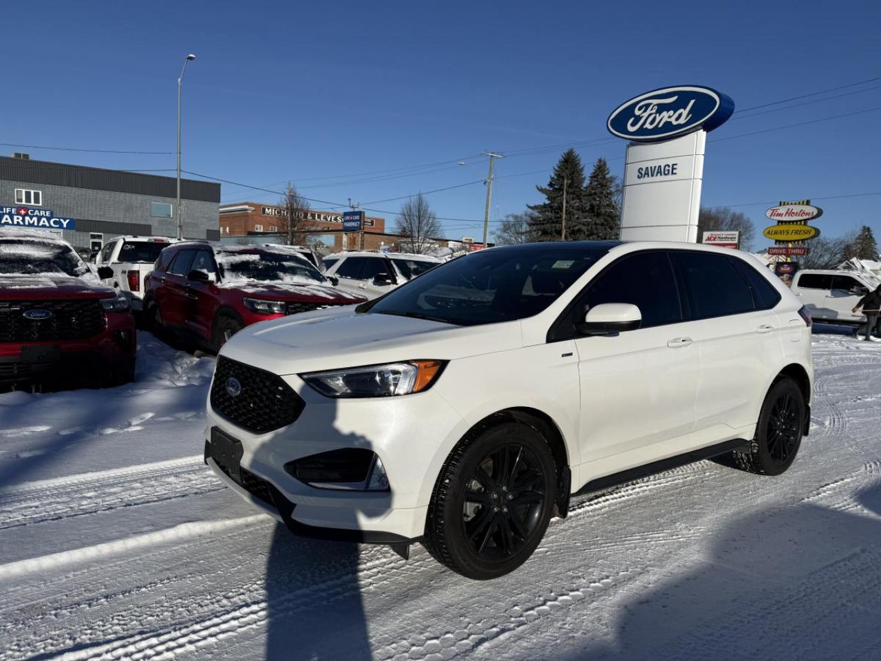 Used 2022 Ford Edge ST Line for sale in Sturgeon Falls, ON