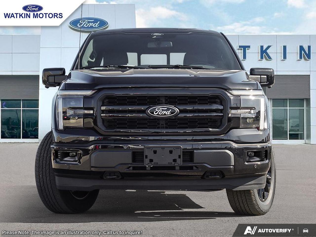 2025 Ford F-150 Lariat Photo1