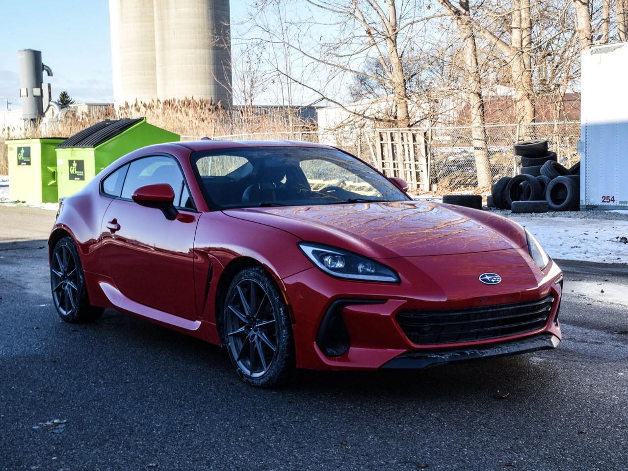 2023 Subaru BRZ Sport-tech Auto Photo