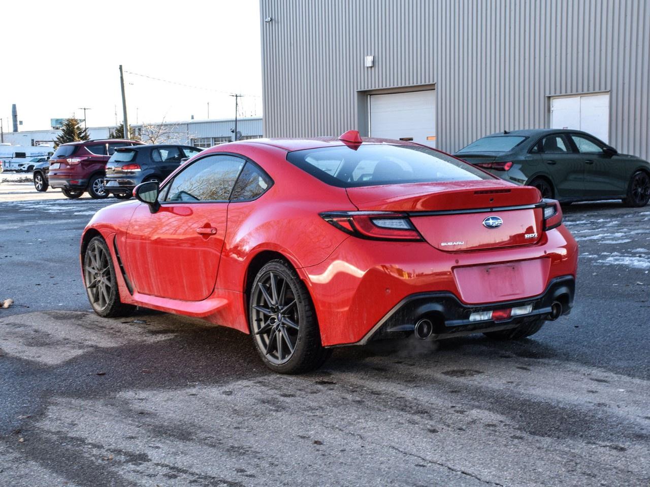 2023 Subaru BRZ Sport-tech Auto Photo0