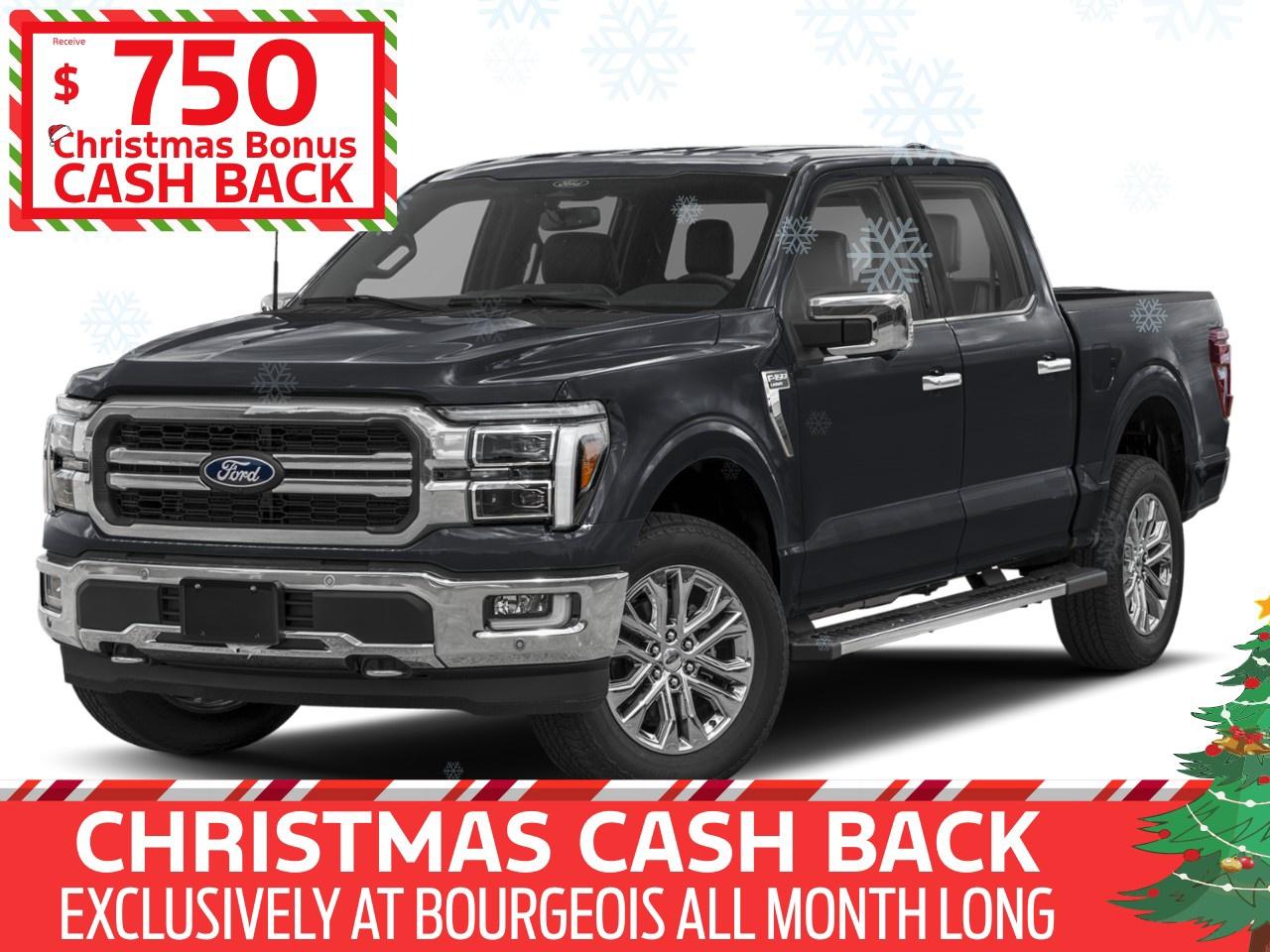 New 2025 Ford F-150 Lariat 4WD SuperCrew 5.5' Box for sale in Midland, ON