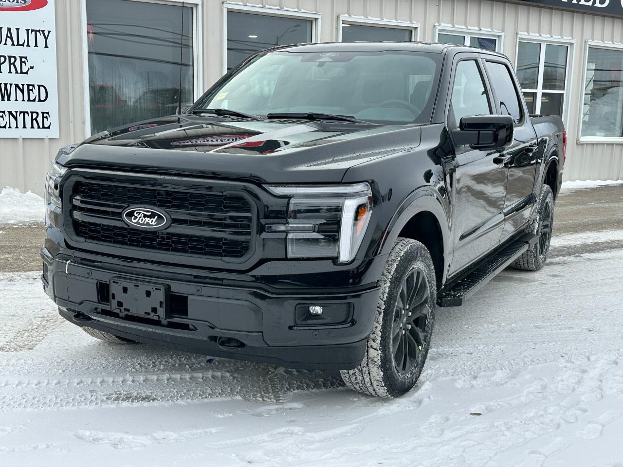 2025 Ford F-150 Lariat 4WD SuperCrew 5.5' Box Photo