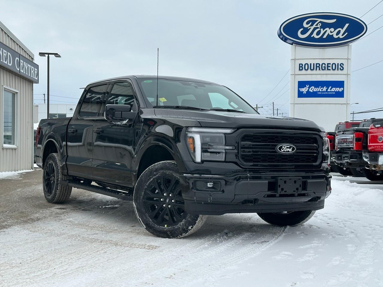 2025 Ford F-150 Lariat 4WD SuperCrew 5.5' Box Photo0