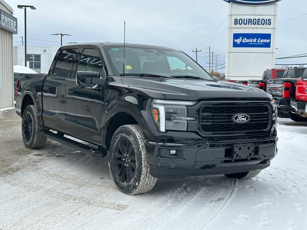 2025 Ford F-150 Lariat 4WD SuperCrew 5.5' Box Photo