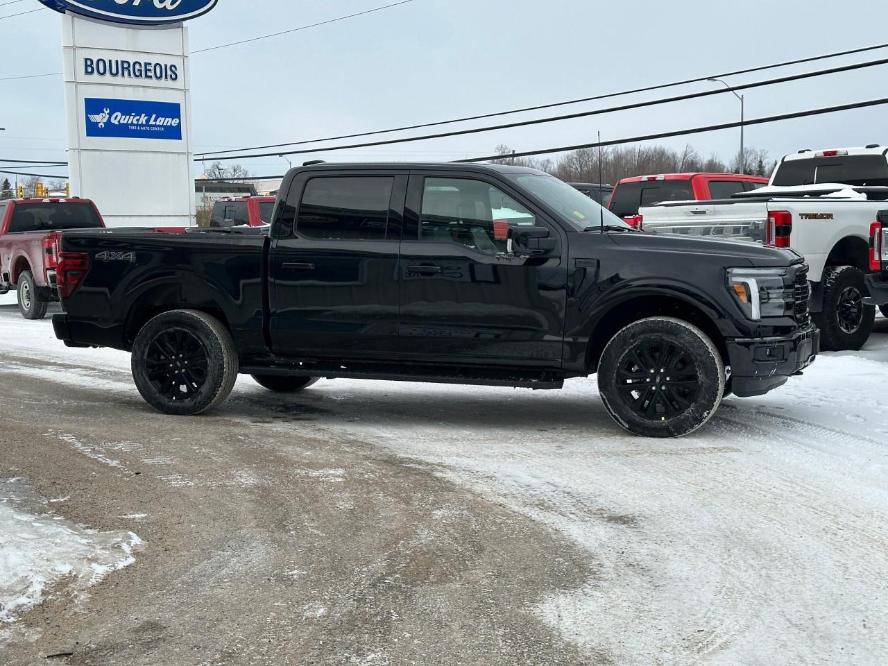 2025 Ford F-150 Lariat 4WD SuperCrew 5.5' Box Photo