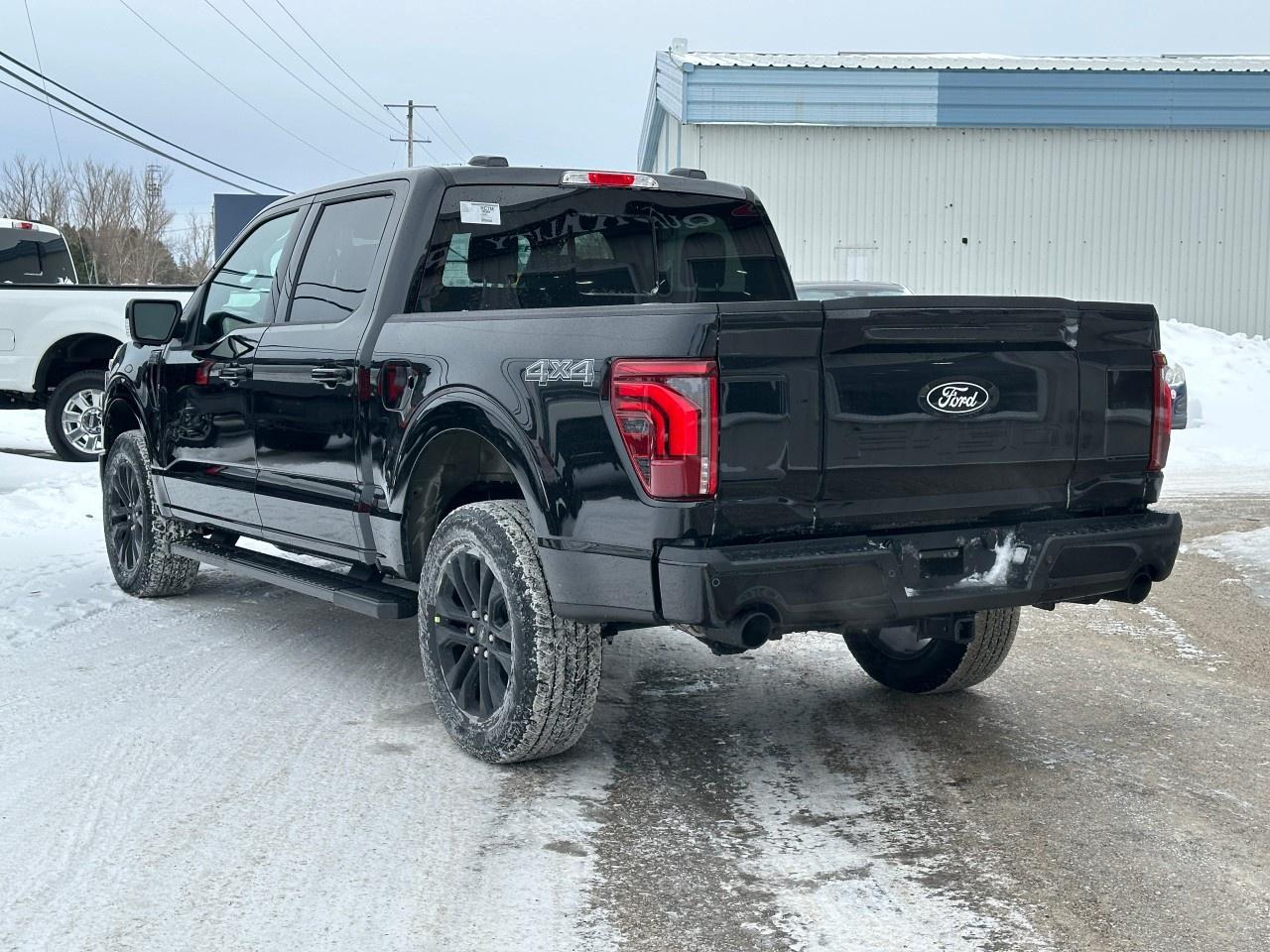 2025 Ford F-150 Lariat 4WD SuperCrew 5.5' Box Photo