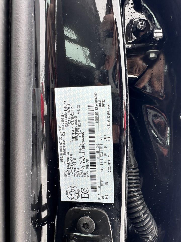 2025 Ford F-150 Lariat 4WD SuperCrew 5.5' Box Photo