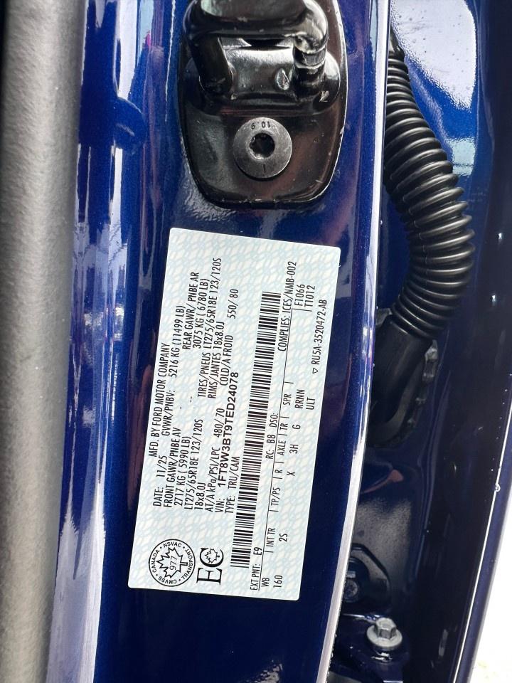 2026 Ford F-350 Super Duty SRW XLT 4WD CREW CAB 6.75' BOX Photo