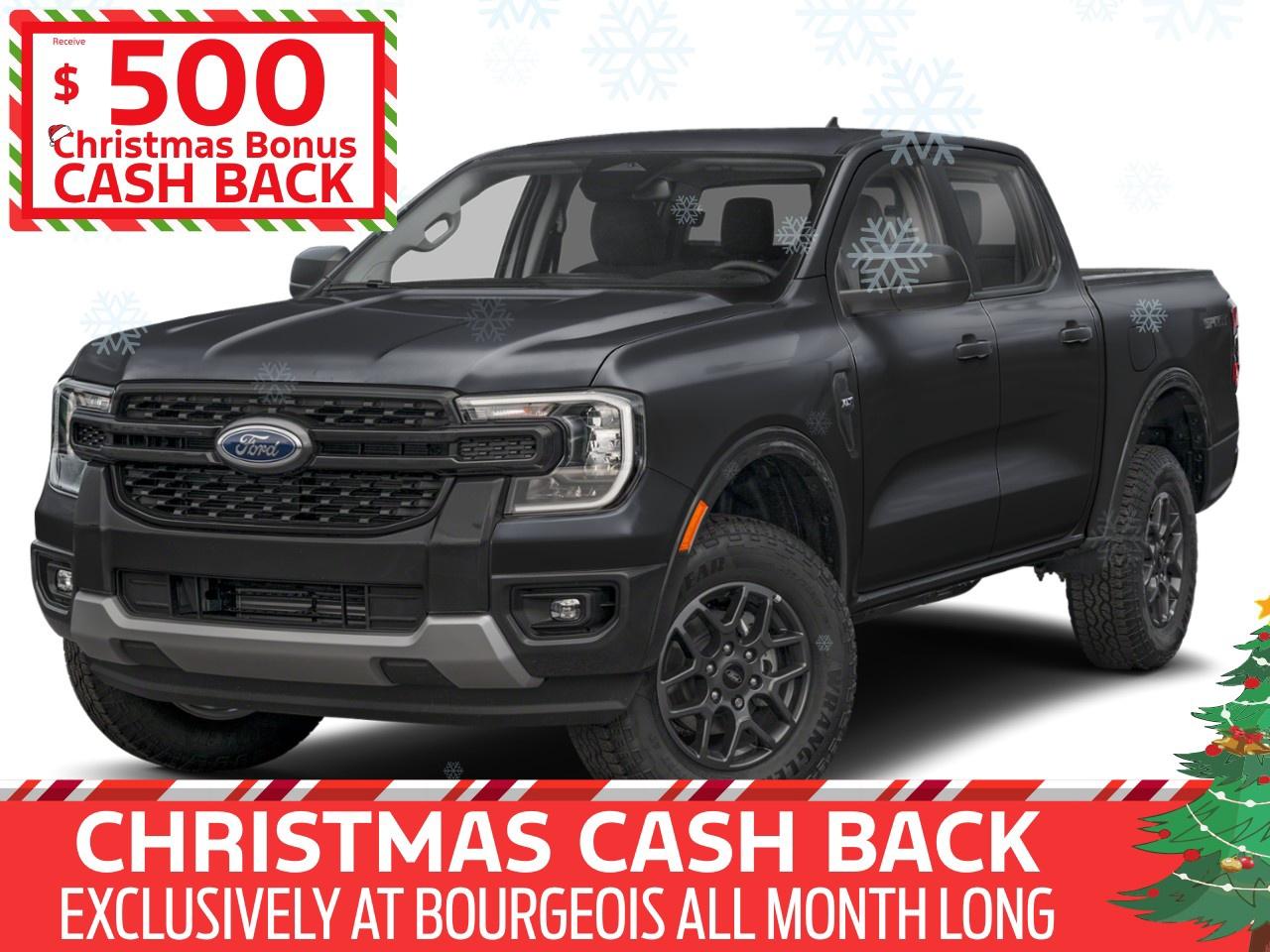 New 2025 Ford Ranger XLT 4WD SuperCrew 5' Box for sale in Midland, ON