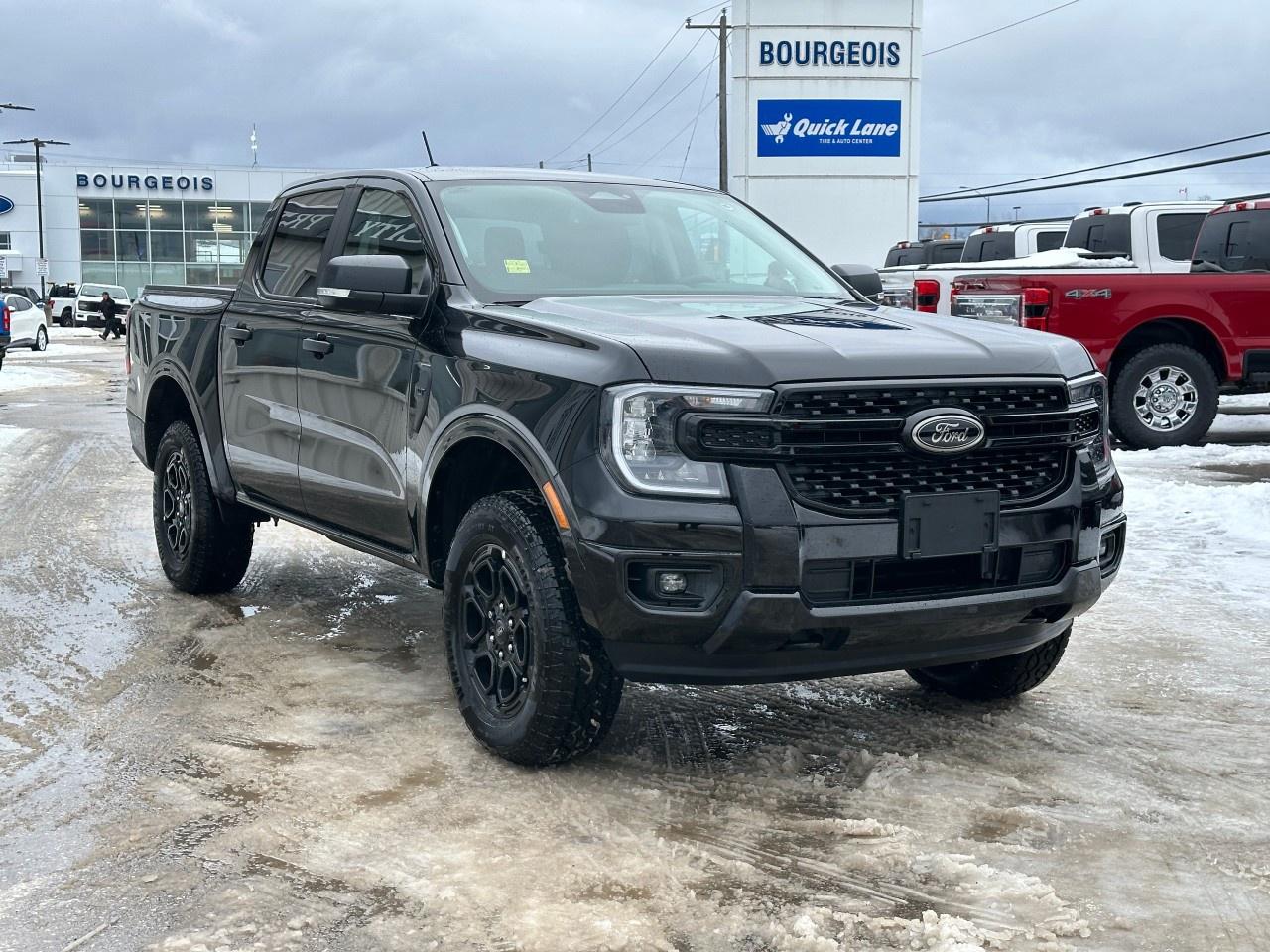 2025 Ford Ranger XLT 4WD SuperCrew 5' Box Photo