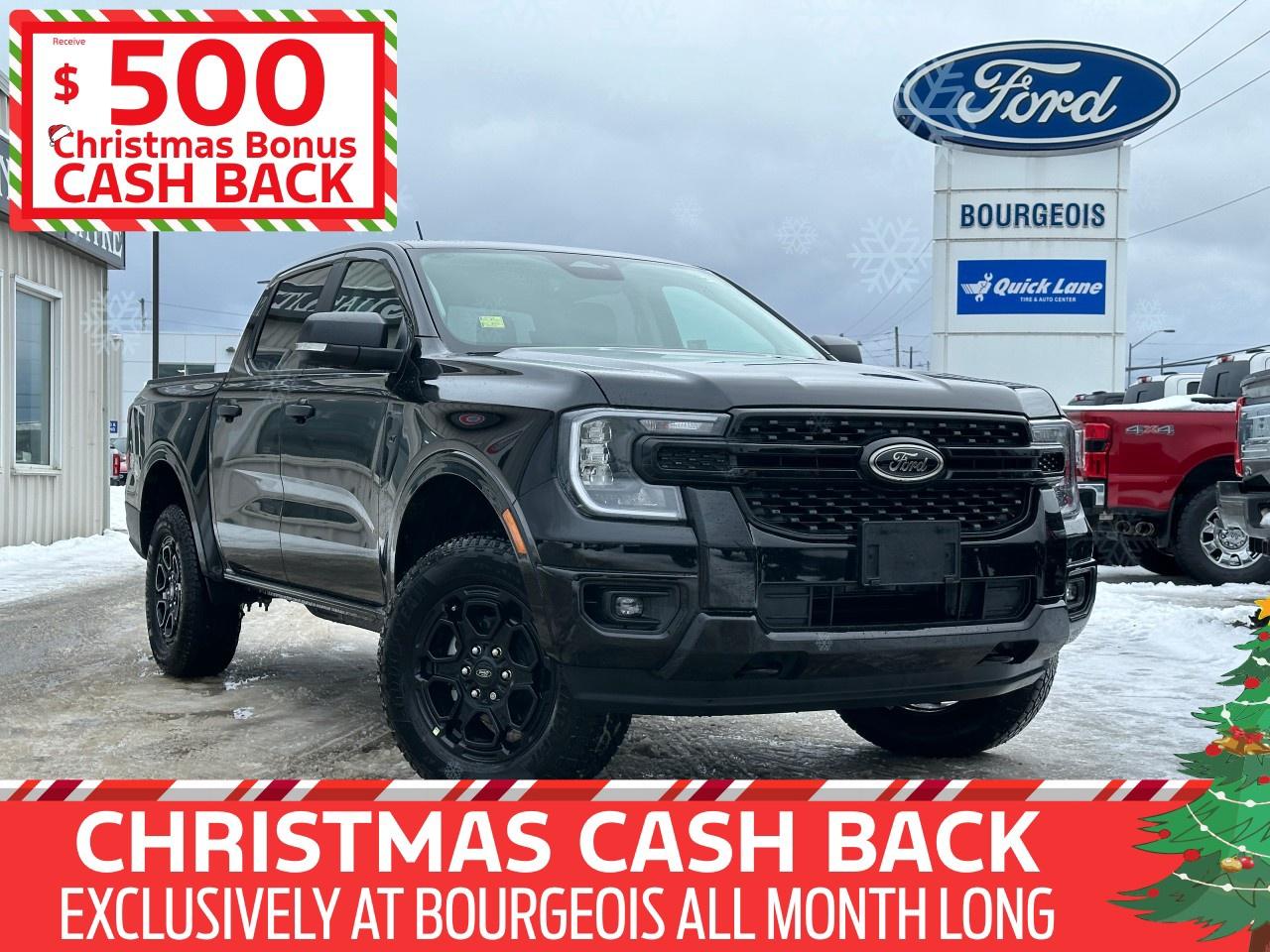 2025 Ford Ranger XLT 4WD SuperCrew 5' Box Photo0